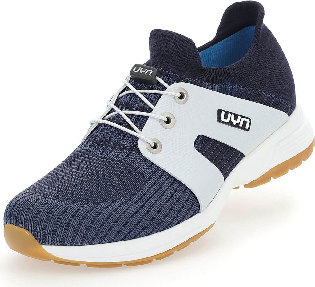 UYN Skipper Slip-on Sneaker aus Natex Damen blue navy 35