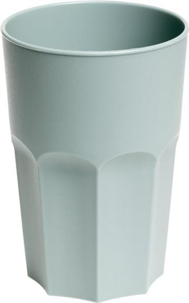 Kunststoffglas Okko 003301676, 500 ml, grün