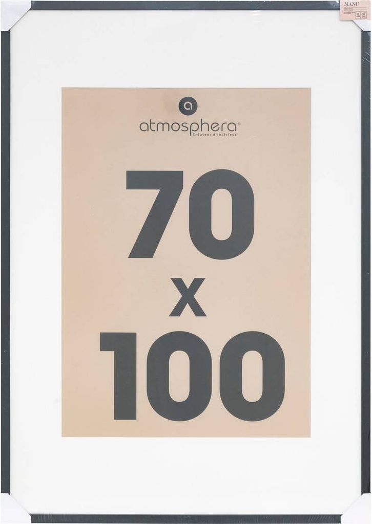Fotorahmen "manu" schwarz 70x100cm - Atmosphera créateur d'intérieur