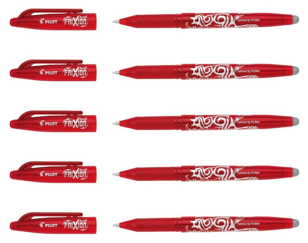 Frixion Ball 0.7 rot 5-er Set Produktbild 