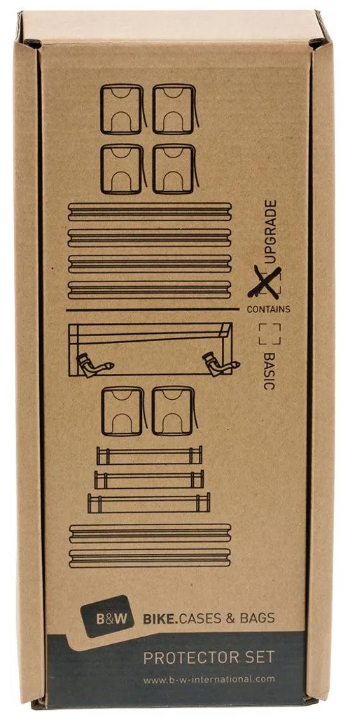 Kit de service pour entretien vélo de ville B&W Cases rigide