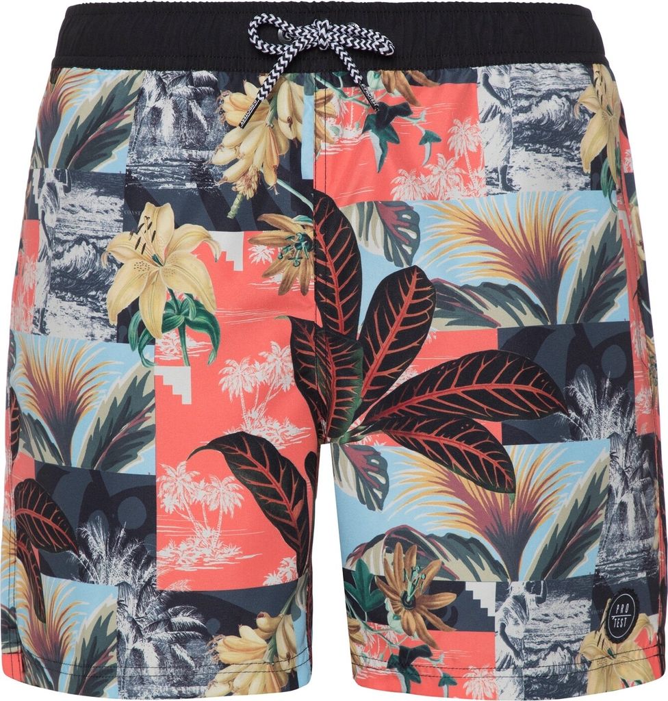 PROTEST PRTLOCKLAN beachshort New Coralpink M