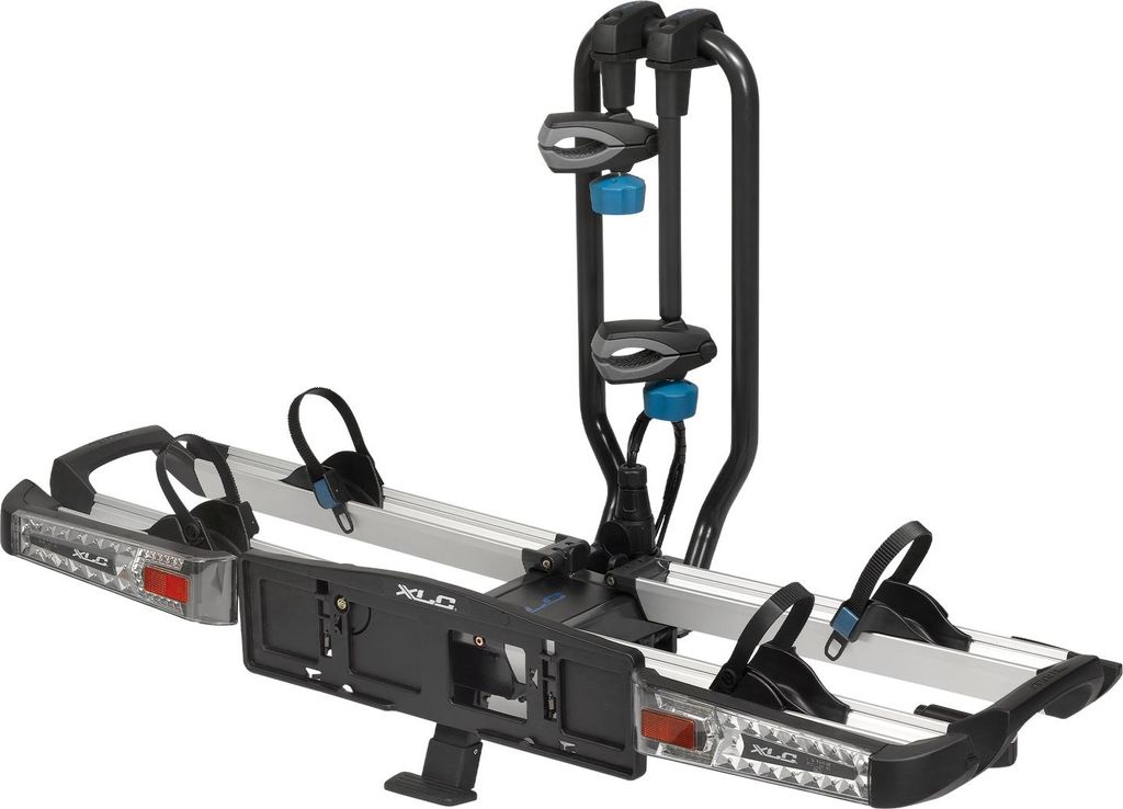 XLC Fahrradkupplung Heckträger Azura Xtra WT VC-C10 2 Ebikes faltbar abklappbar