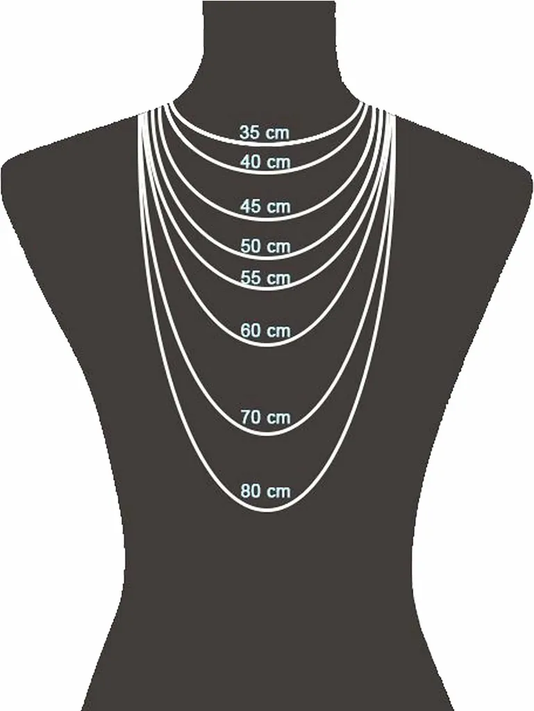 Collana cai 273250121-44 Argento 925 Zirconi Rossi - Qualità Garantita - 4