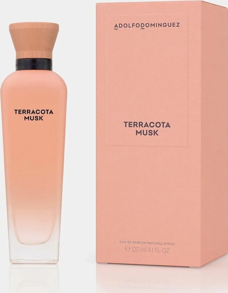 Parfum Femme Longue Tenue Terracotta Moschus 120 ml - Usage Quotidien
