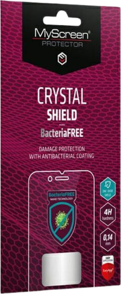 Panzerglas für Samsung Galaxy S20 FE MS CRYSTAL BakterienFREI