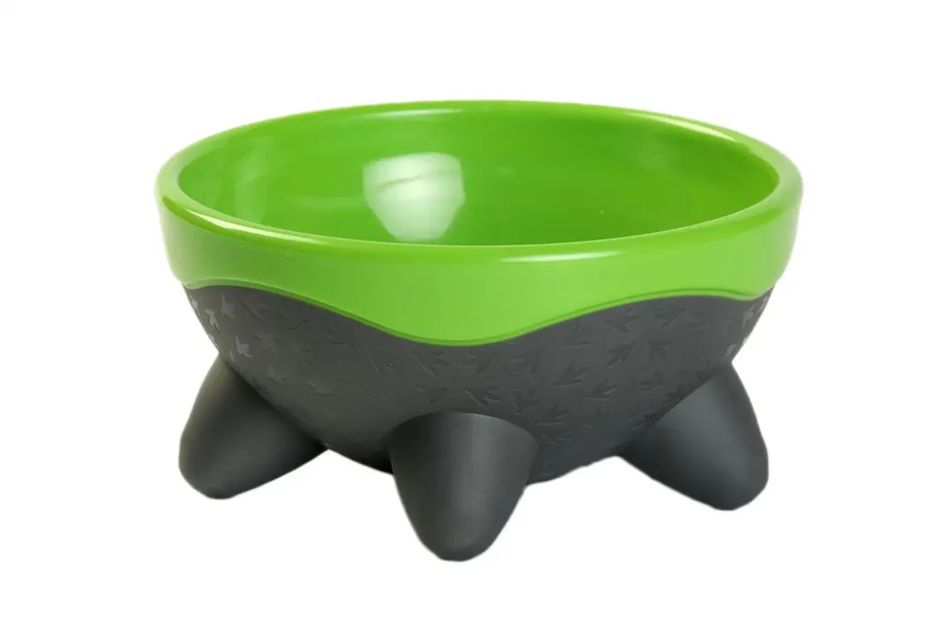 Gamelle pour chien Kiwi Walker UFO 750 ml vert en nylon ultra résistant