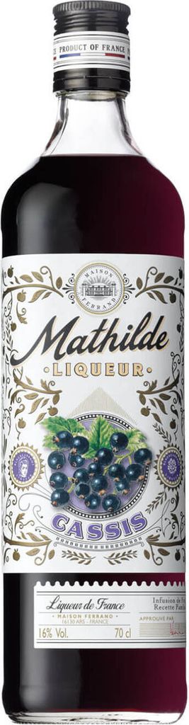 Mathilde Liqueur de France Cassis 700ml 16% Vol.