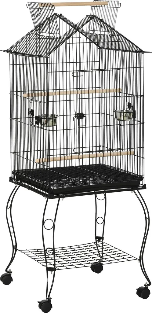 Grande volière 145 cm pour offrir un espace de vol à vos oiseaux