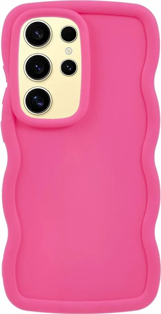 Recensione Cover Phonesta Wavy Samsung S25 Ultra Hot Pink - Silicone Grip
