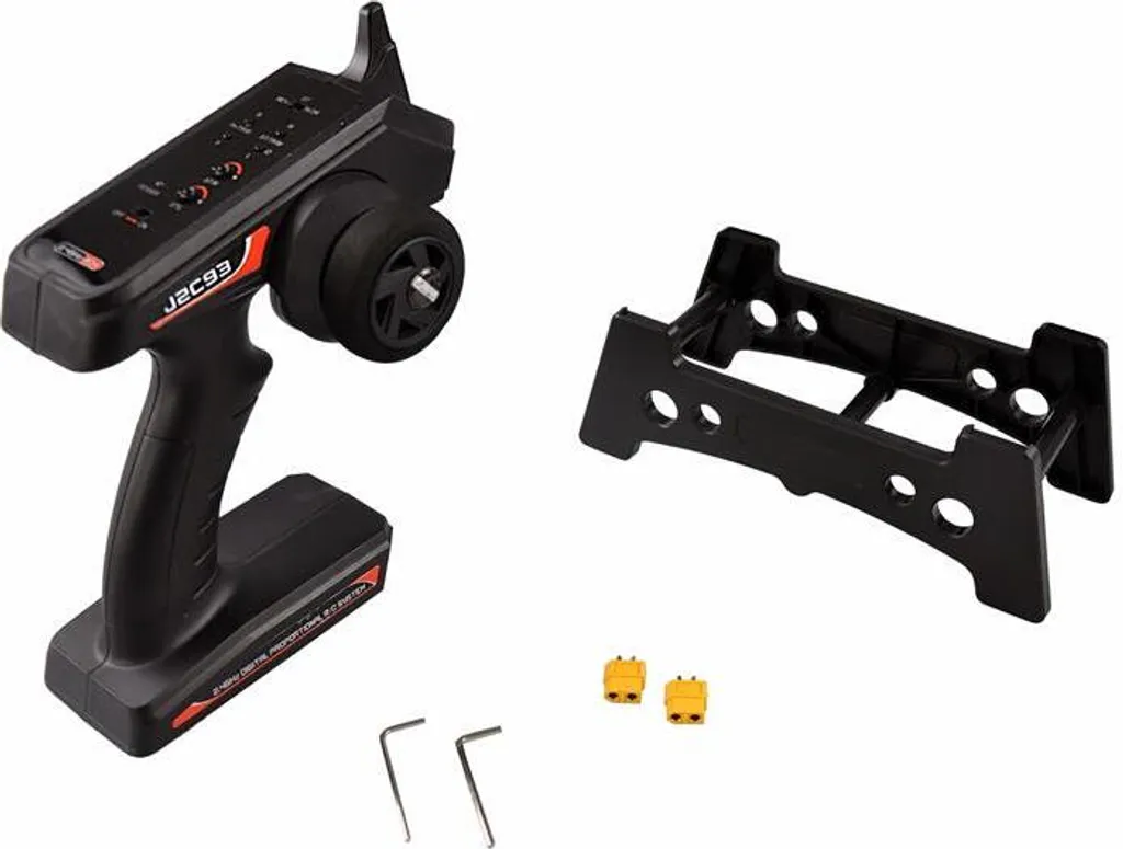 Bateau de Course Télécommandé Big Storm Amewi 26077 pour Modélisme RC