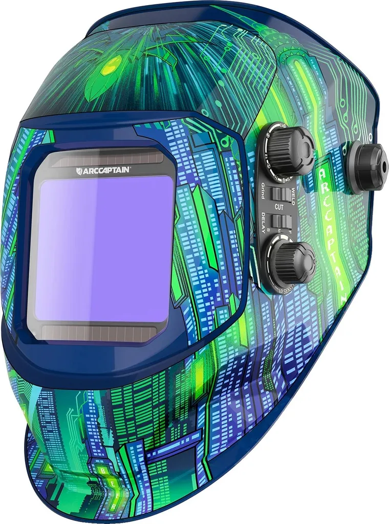 Casque de soudure anti-éblouissement automatique pour protéger vos yeux