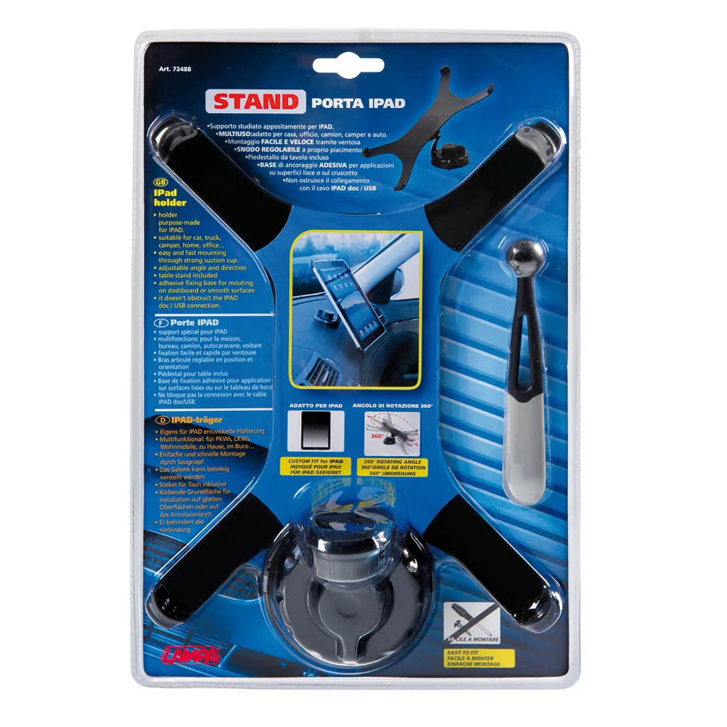 Supporto Universale Tablet Compatibile iPad 1 - Qualità e Risparmio - 5