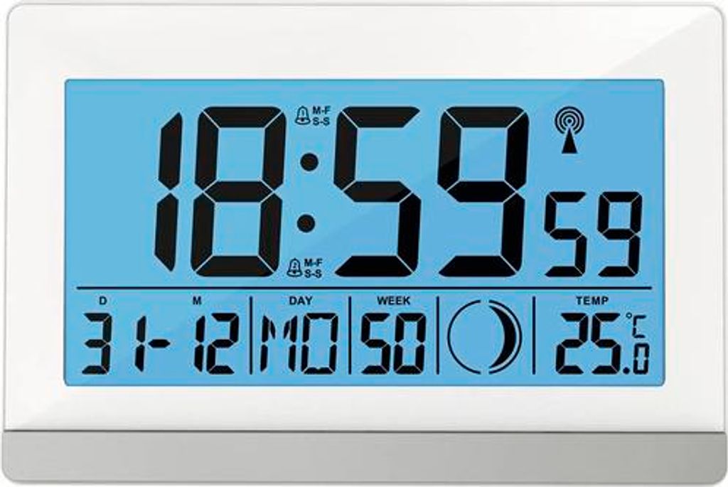 Technoline WS8056 - sveglia digitale radiocontrollata con Immagine del prodotto 