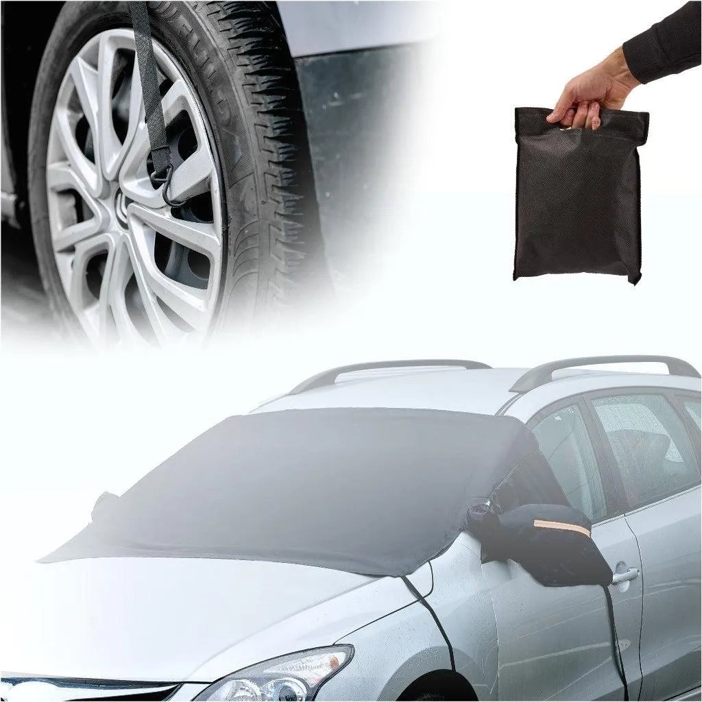 Telo Magnetico Parabrezza Antigelo Auto | Protezione Neve e UV