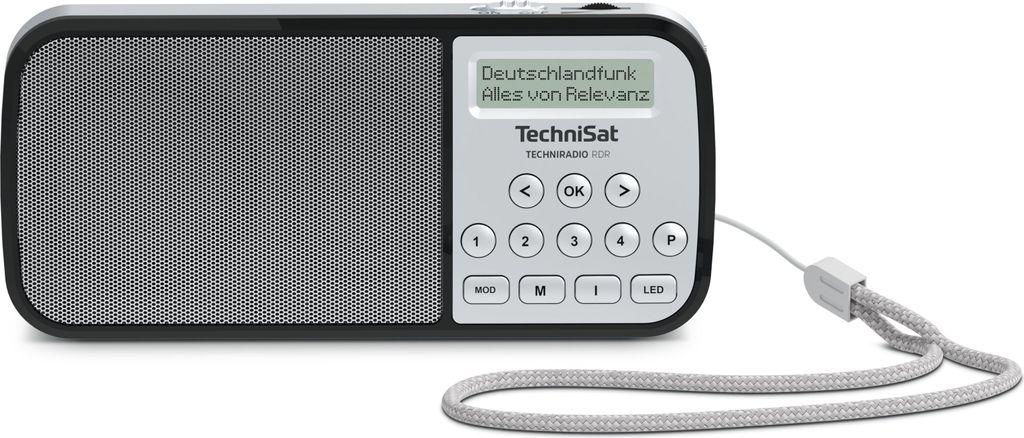 TechniSat Techniradio RDR portables DAB+/UKW-Taschenradio Produktbild 1