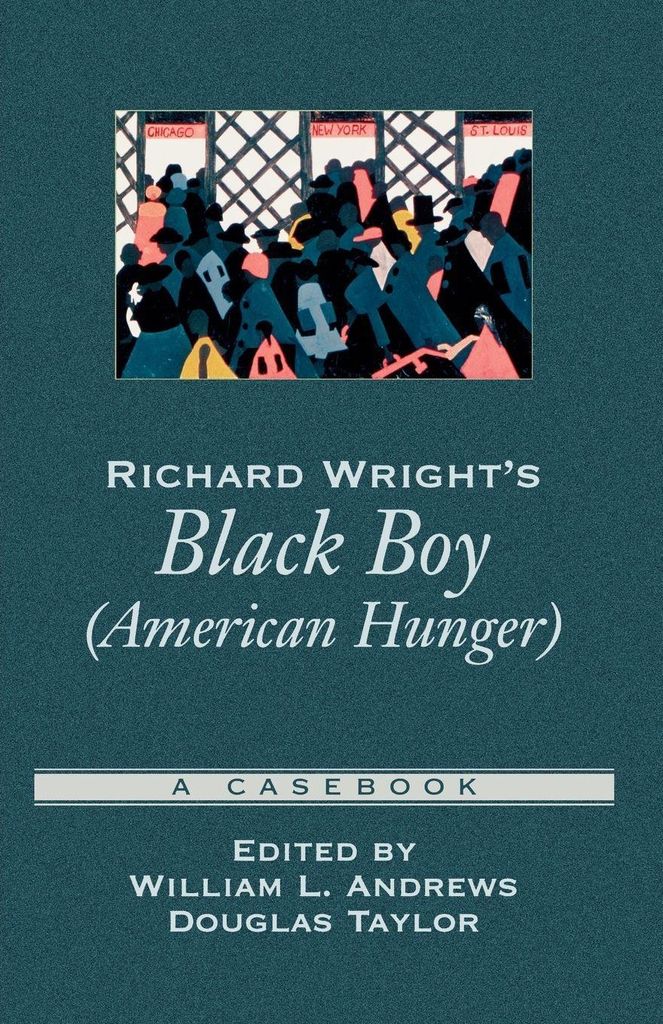 Richard Wright's Black Boy (American Hunger): A Casebook.by Andrews, L. New.