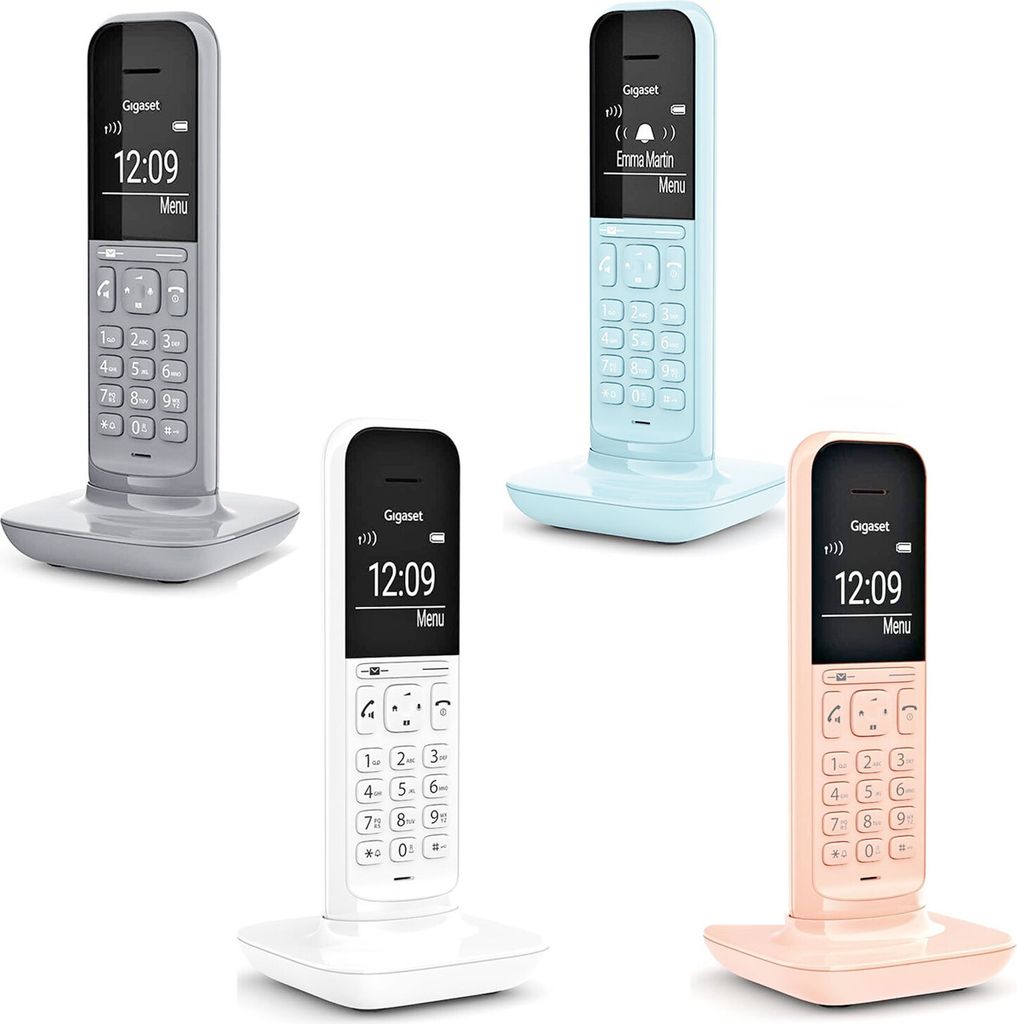 Gigaset CL390A Schnurloses Telefon mit Anrufbeantworter Produktbild 9