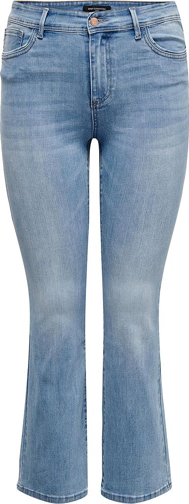 ONLY CARMAKOMA Curvy Schlaghosen Jeans Plus Size Skinny Denim Flared Pants Größe: 42W / 32L