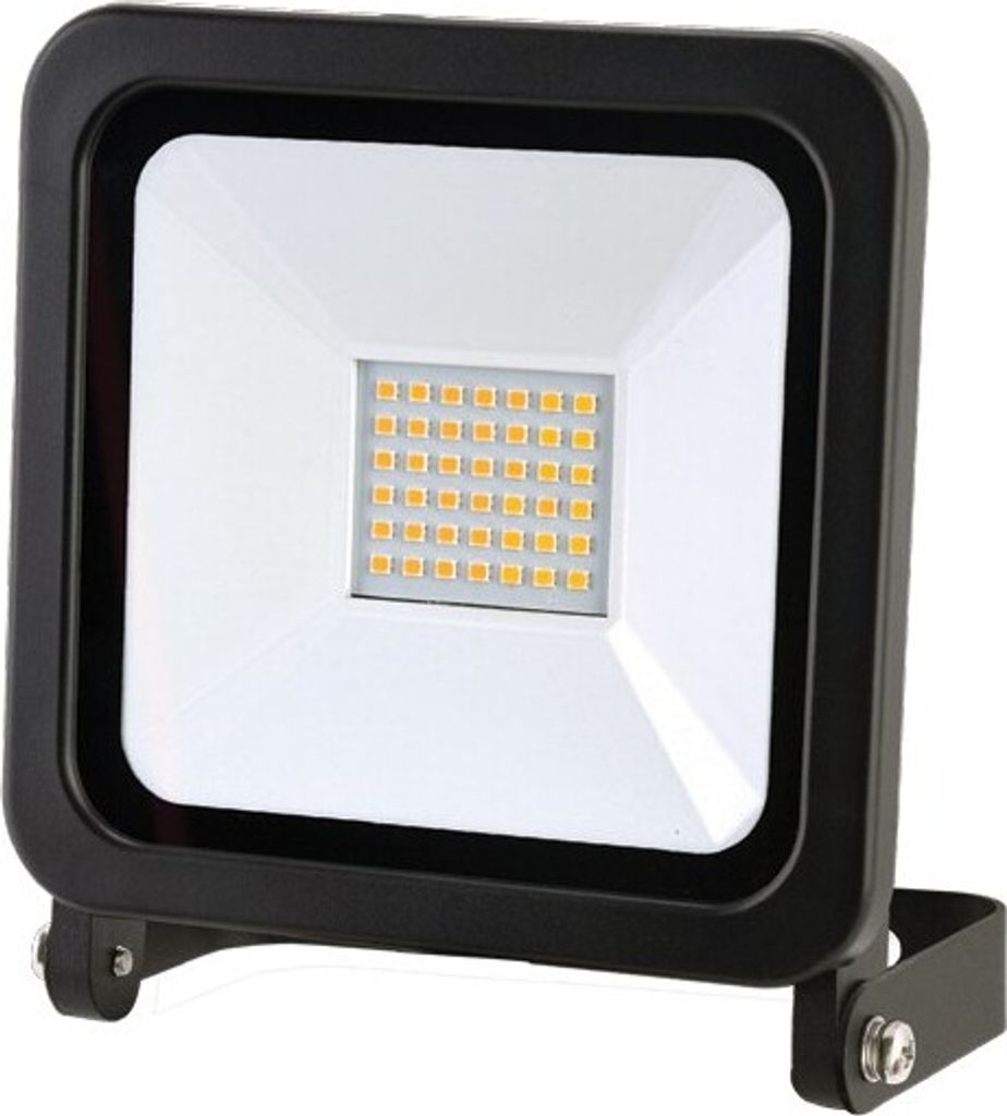 LED PHOTON IP65 Scheinwerfer Fluter Strahler Flutlicht 30W 4000K 2400lm Neutralweiß IP65 Wasserdicht Außenstrahler Außenbeleuchtung