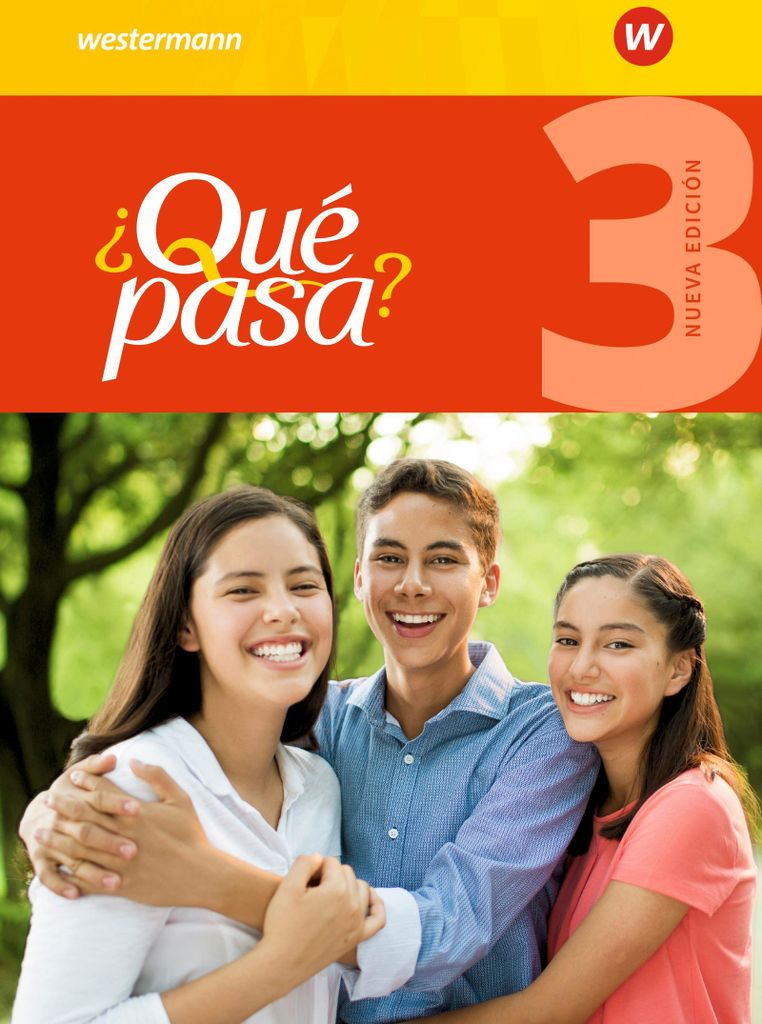 Qué pasa 3. Schulbuch Ausgabe 2016