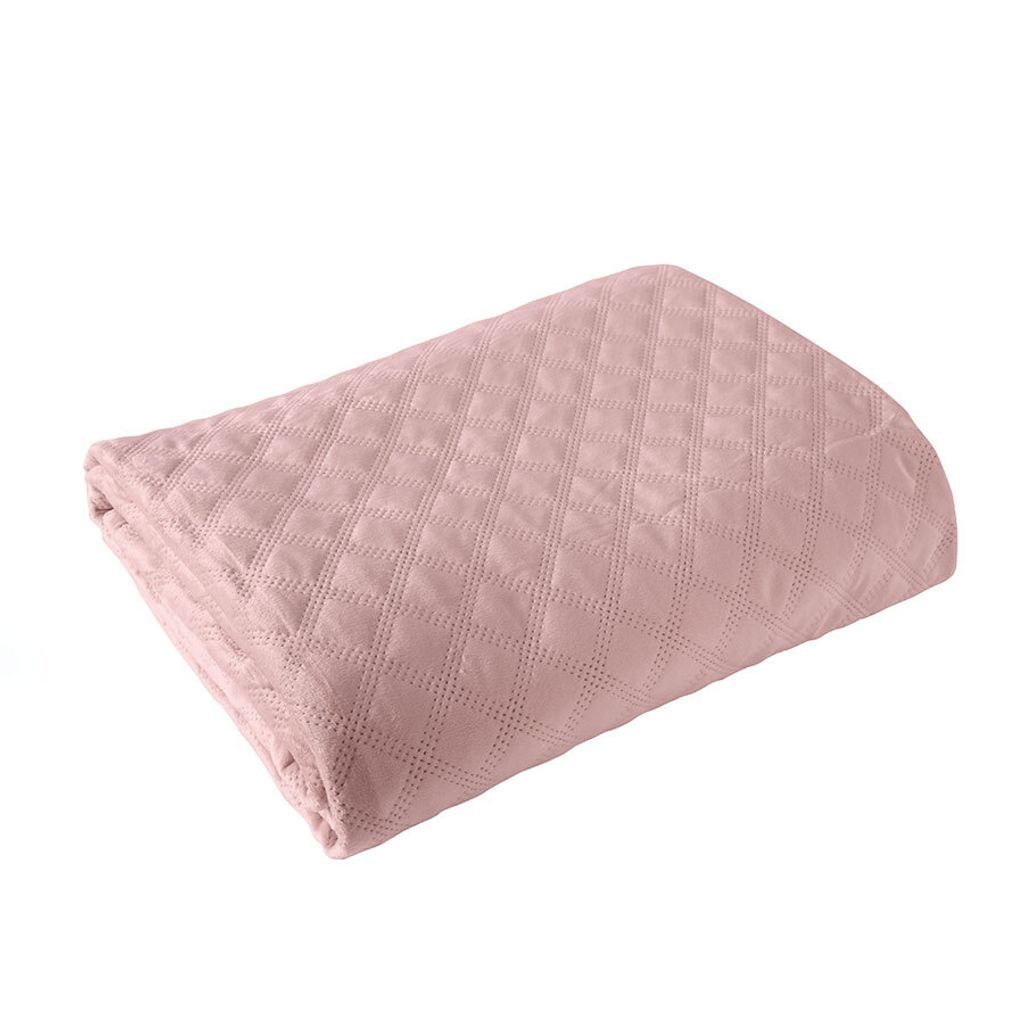Tagesdecke, gesteppt, modern, Samt Velvi 220x240 014 Produktbild 