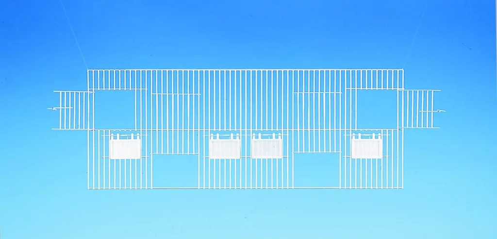 Nobby Grille de Protection AF NK 80 x 30 cm en Acier Galvanisé Robuste