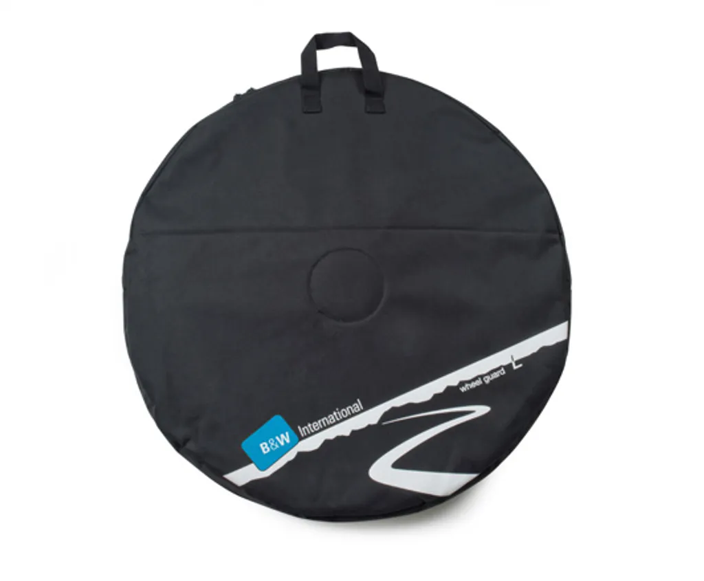 Sac de transport B&W 96812 noir avec compartiments pour technicien pro