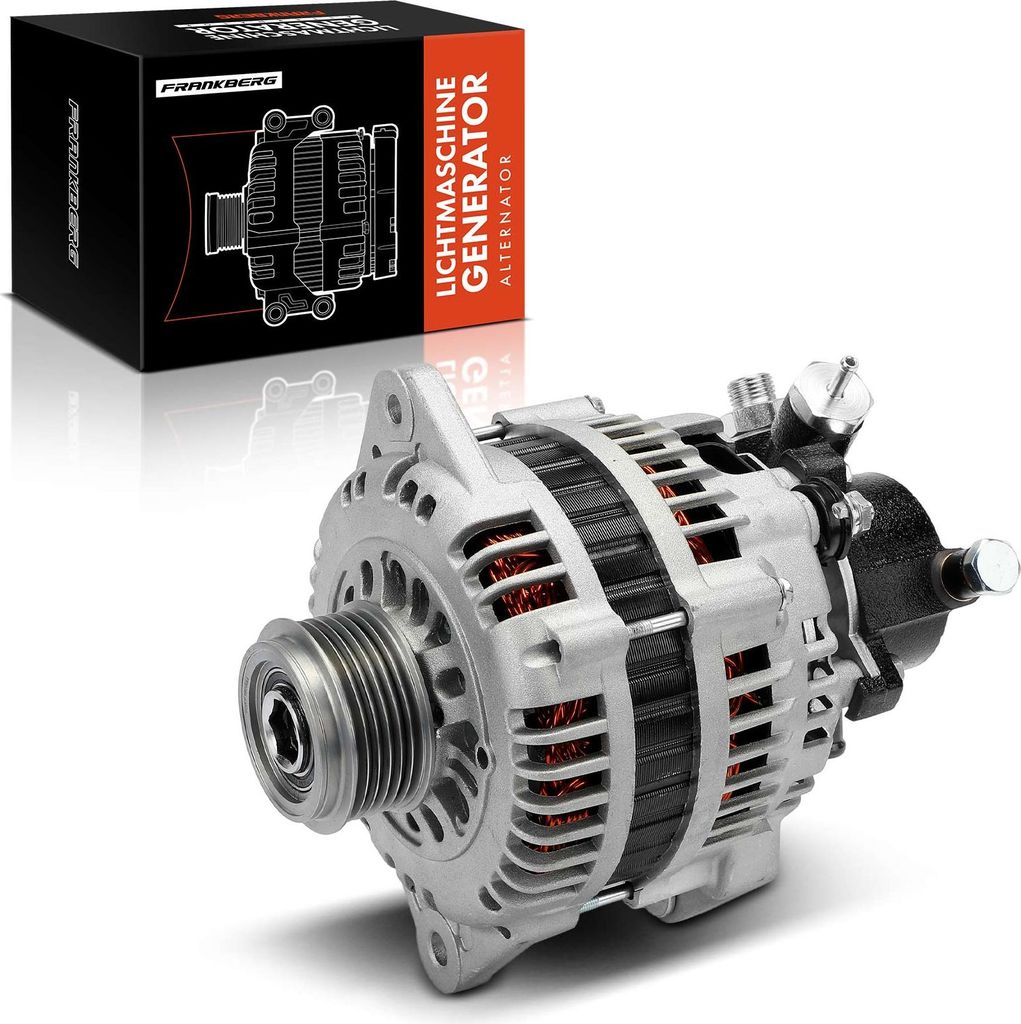 Frankberg 1x Lichtmaschine Generator für Opel Astra H A04 Corsa X01 Meriva Vauxhall