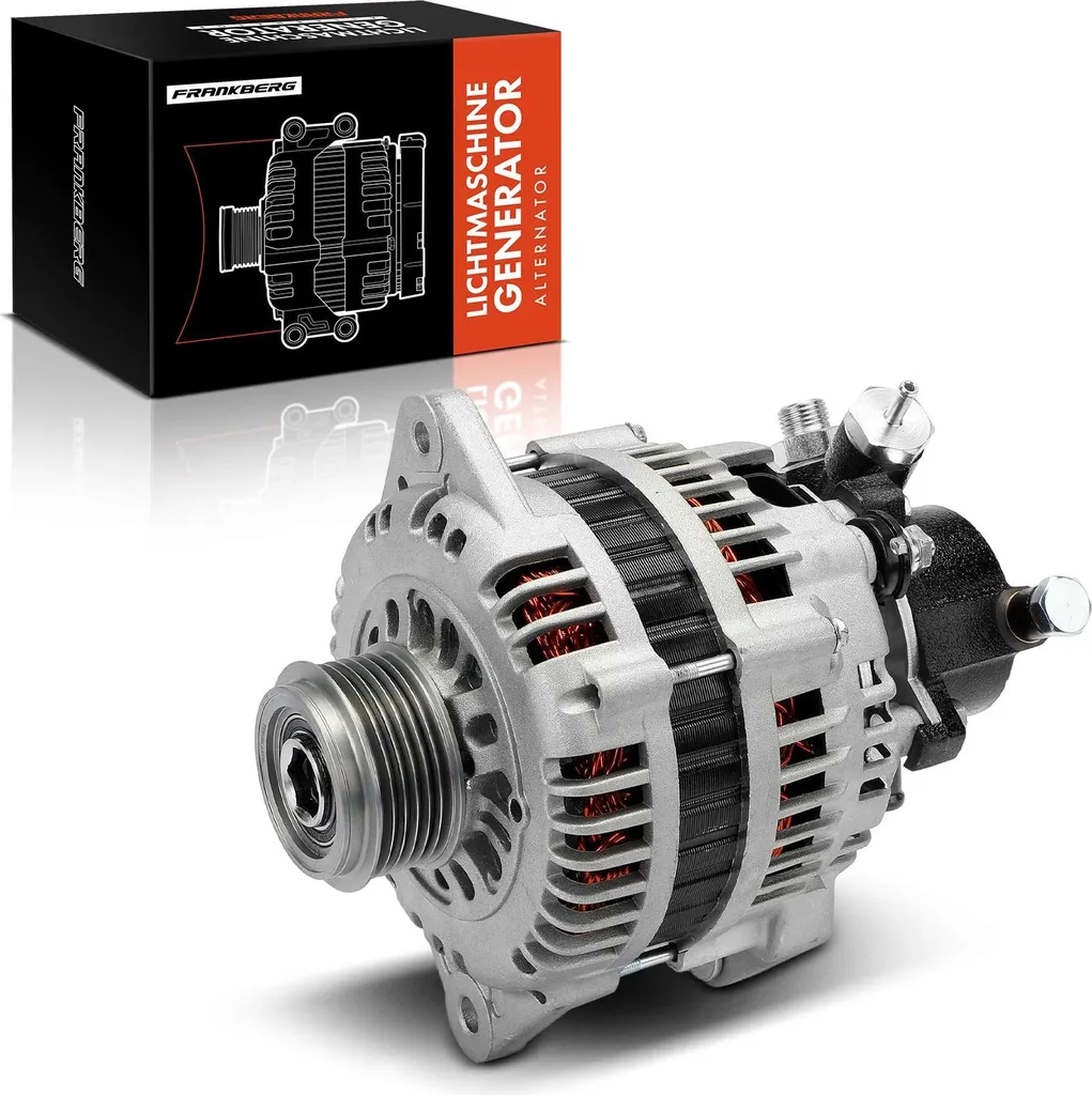 Alternateur Frankberg Opel Corsa Astra - Réparation Charge Rapide 12V