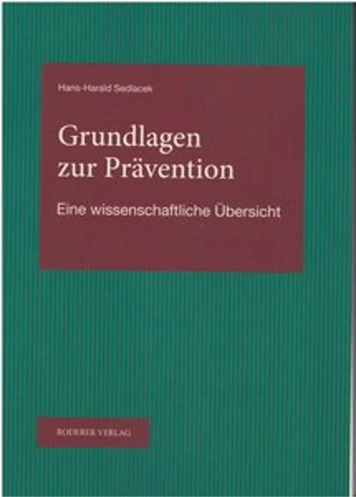 Grundlagen zur Prävention : Formation Complète aux Bases de la Prévention
