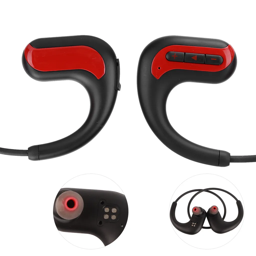Écouteurs étanches anti-chute Bluetooth pour nager sans interruption - 6