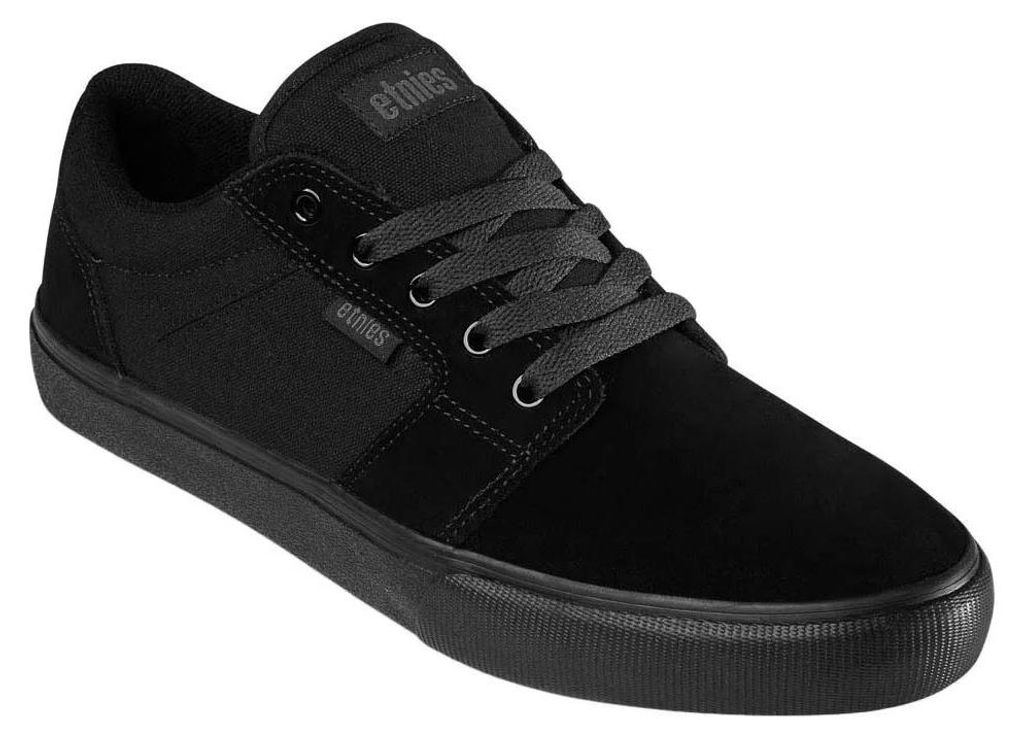 Etnies Barge Ls Sportschuhe Schwarz EU 43 Mann Schwarz EU 43