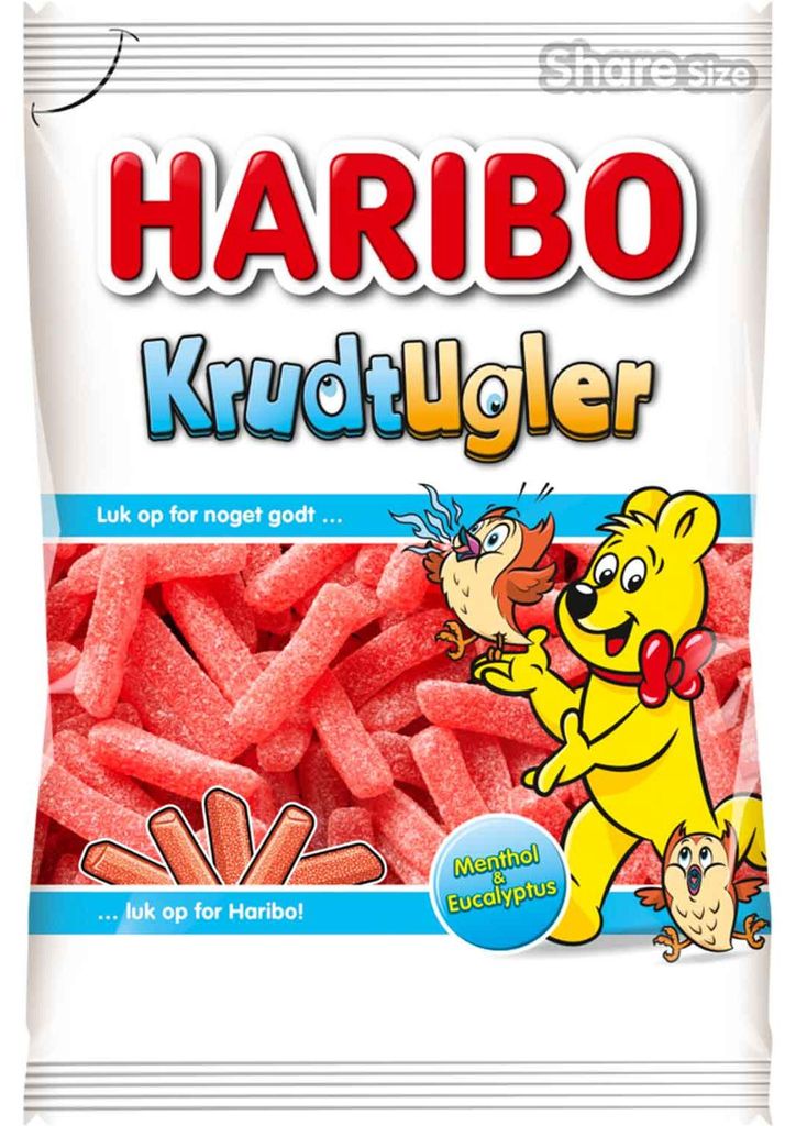 Haribo Krudtugler 375g Produktbild 