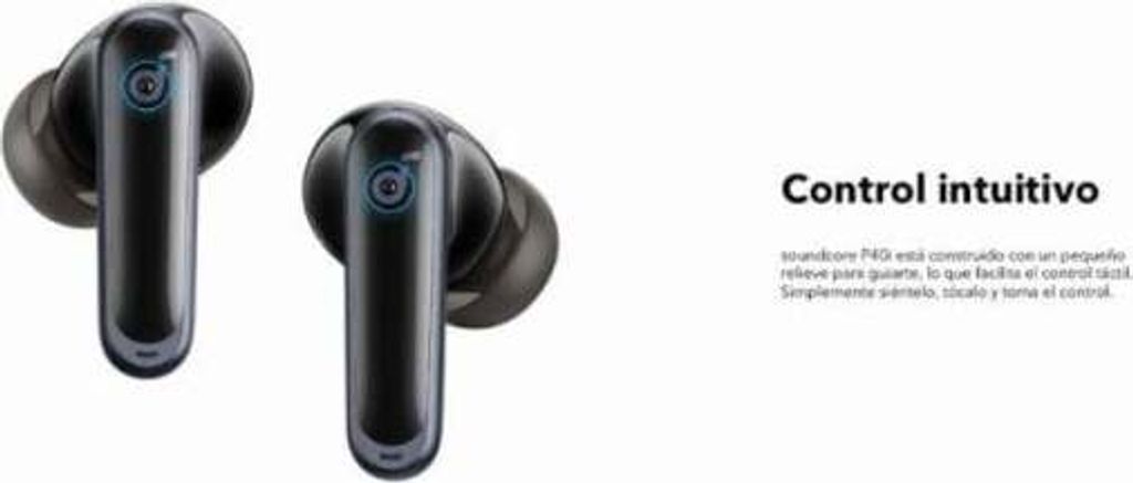 Słuchawki bezprzewodowe Soundcore P40i Czarne Zdjęcie produktu 10
