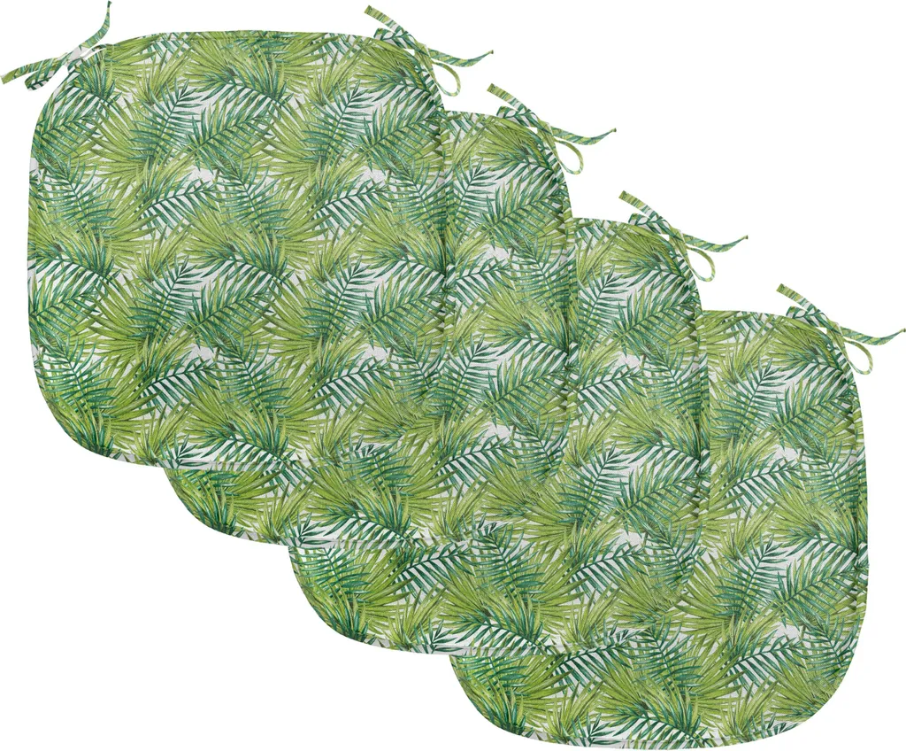 Cuscini Sedie Moderni 40x40 ABAKUHAUS Illustrazione Naturale Verde
