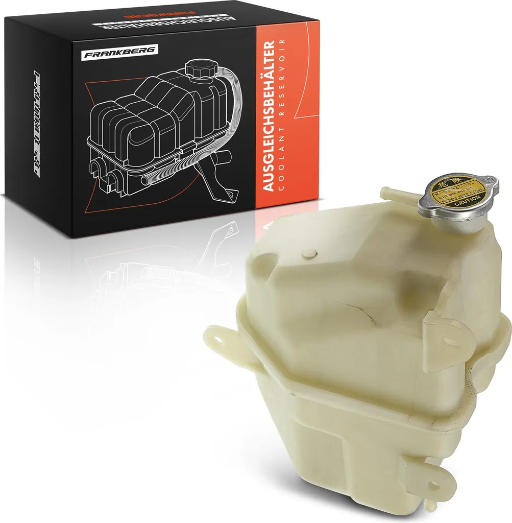 Réparer fuite refroidissement Mitsubishi L 400 avec ce vase d'expansion