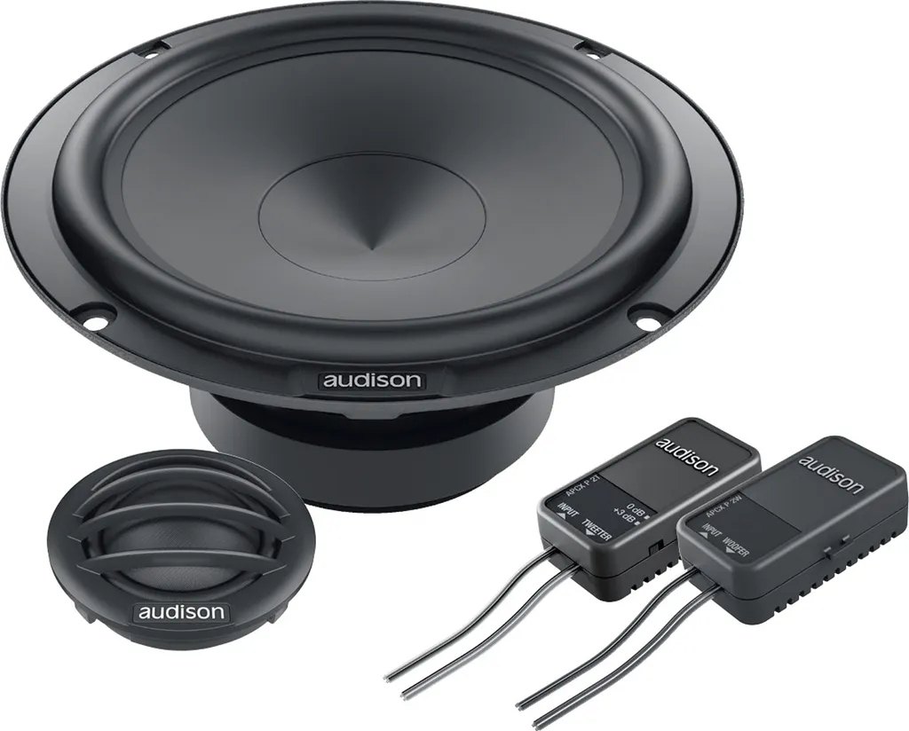 Améliorer le Son Voiture avec Audison APK 165P Système de Enceintes 16cm