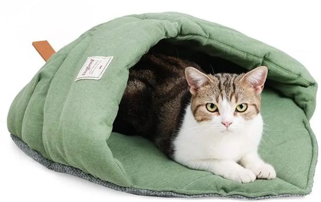 Lit chat lavable et antidérapant fini les poils et les glissades