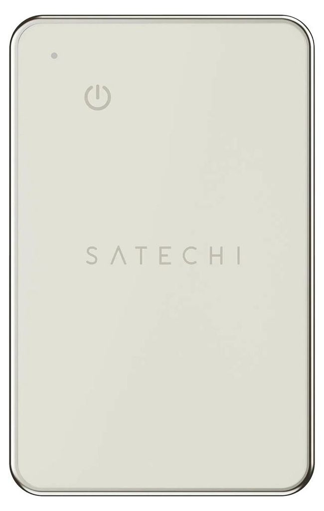 Satechi, FindAll Wallet Tracker mit Apple Find My und Bluetooth 5.4, Beige