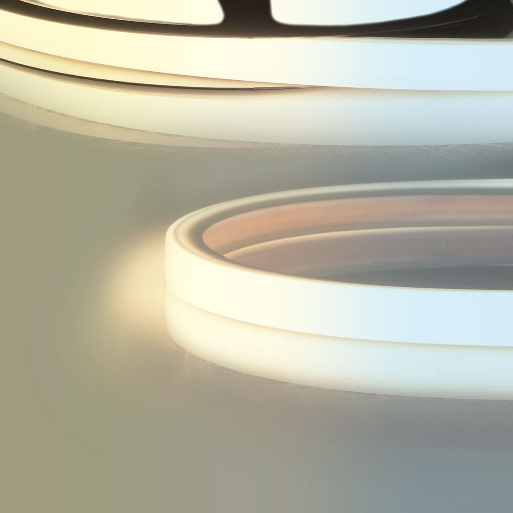 ISOLED 116266 LED NEON919/950 CCT Flexband B13H10 für Fliesenprofile, 24V DC, 6W|6W, IP67, 300cm, 240 LED/m