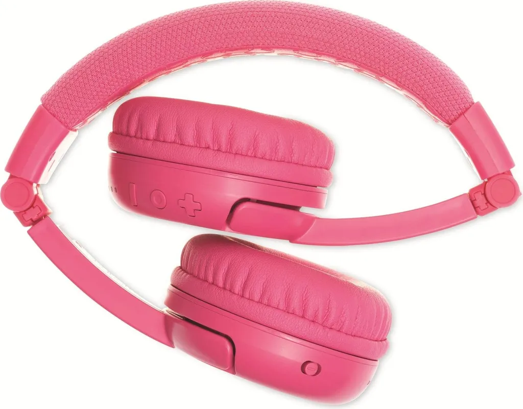 Acquista Cuffie BuddyPhones Basic Rosa Bluetooth | Sicurezza Bambini - 3