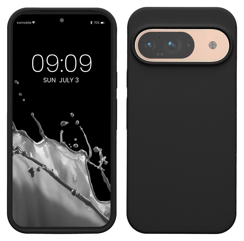 kwmobile Handyhülle für Google Pixel 9 Hülle / Google Pixel 9 Pro Hülle, für Pixel 9 Hülle / Pixel 9 Pro Hülle, für Pixel 9 Case / Pixel 9 ...
