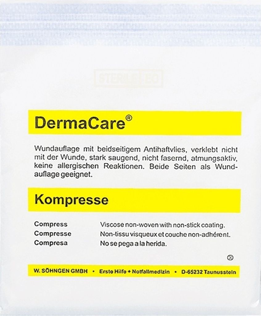 Dermacare Kompresse 10x15 cm 1 St