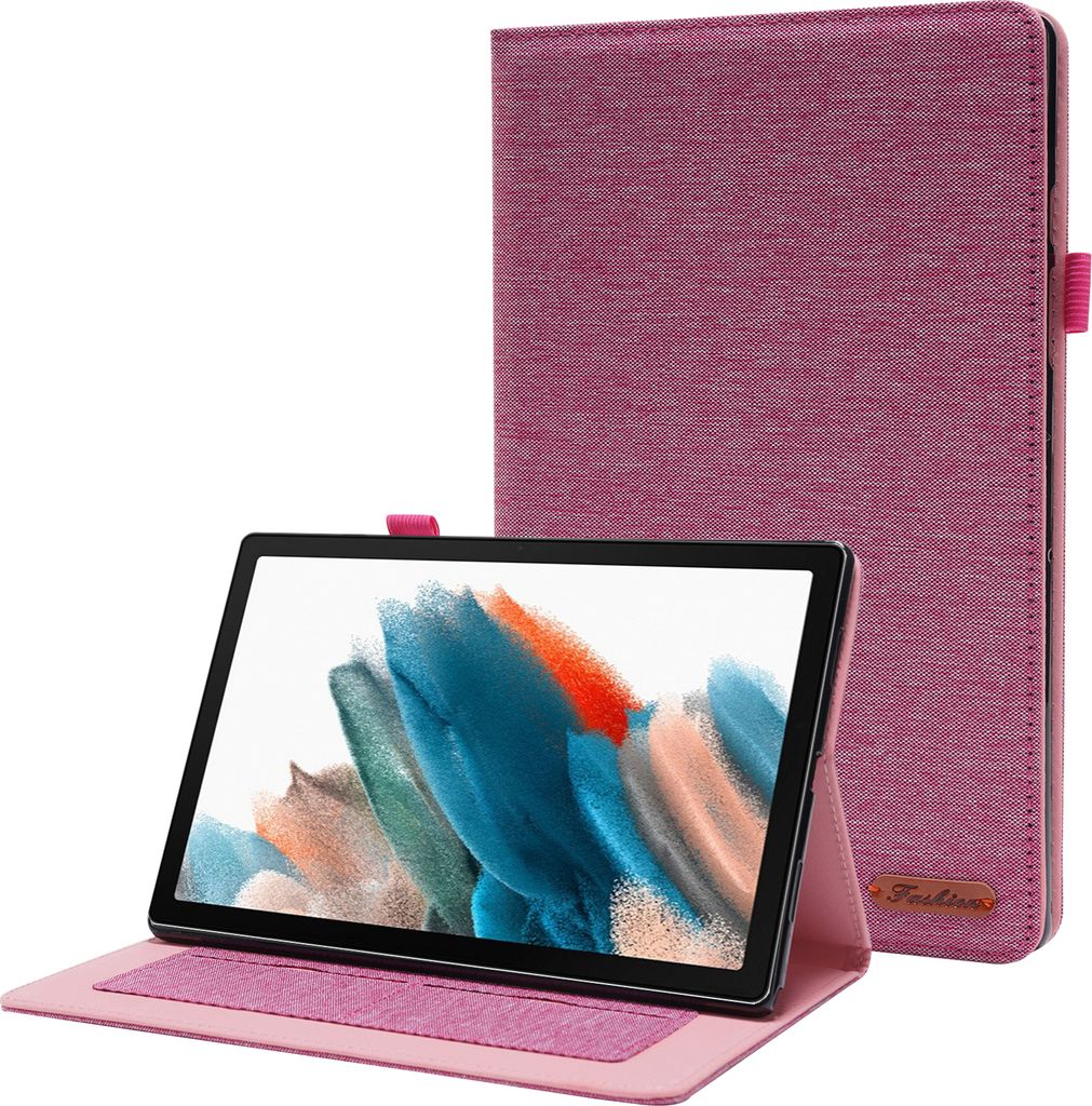 Tablet Hülle für Samsung Galaxy Tab A8 SM-X200 X205 Slim Case Etui mit Standfunktion und Auto Sleep/Wake Funktion