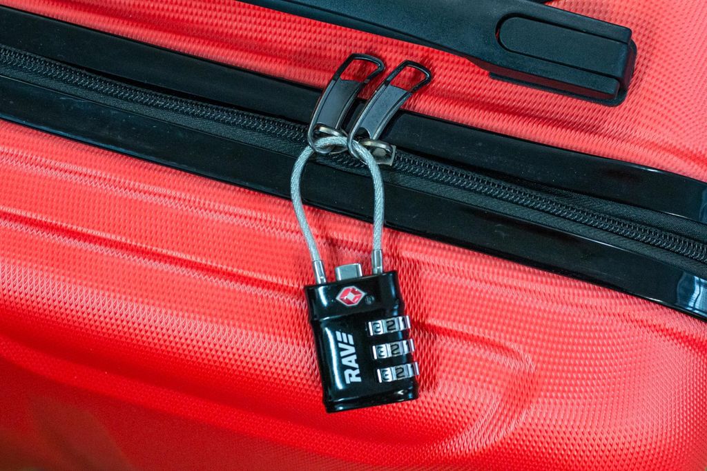 RAVE TSA Kofferschloss, Vorhängeschloss mit Produktbild 7