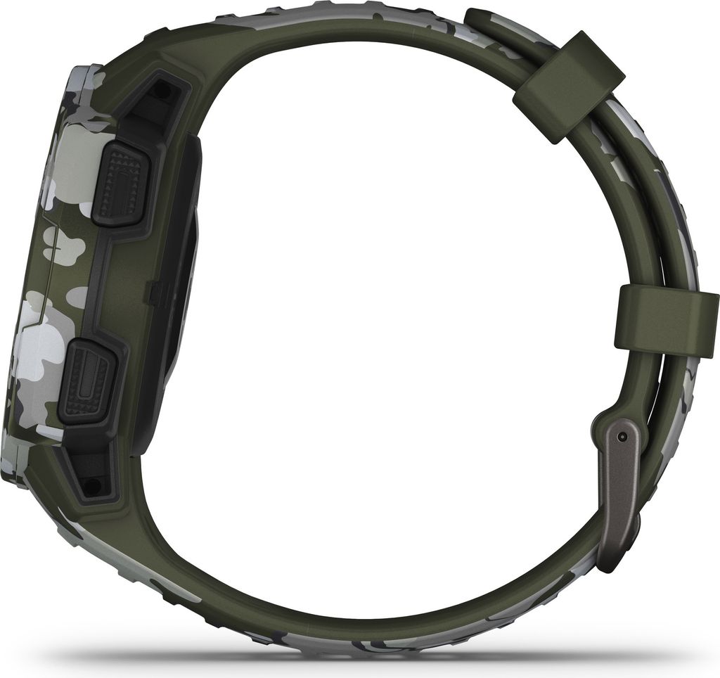 Zegarek Garmin Instinct Solar Camo Zielony Zdjęcie produktu 