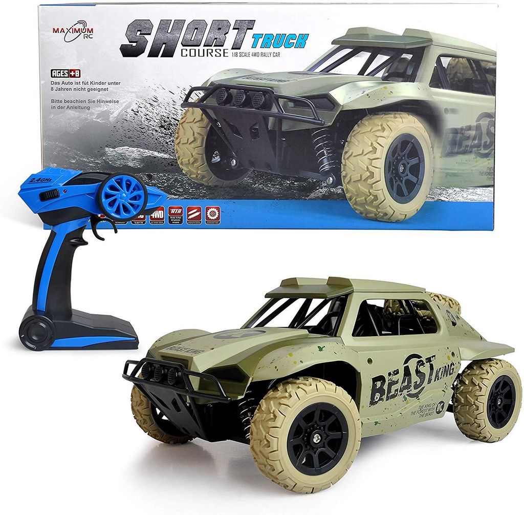 Ferngesteuertes RC Auto 4WD Short Course Truck – Produktbild 