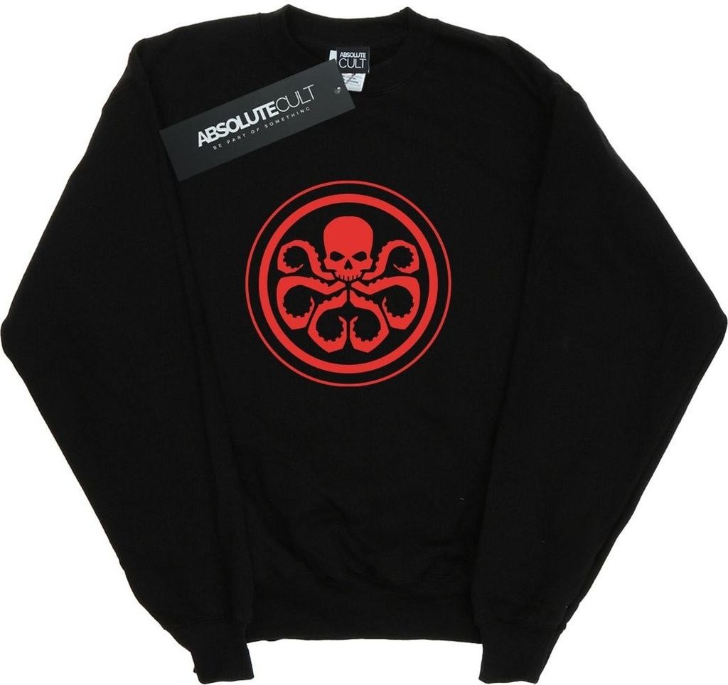 Marvel - "Hydra" Sweatshirt für Herren BI34976 (XXL) (Schwarz)