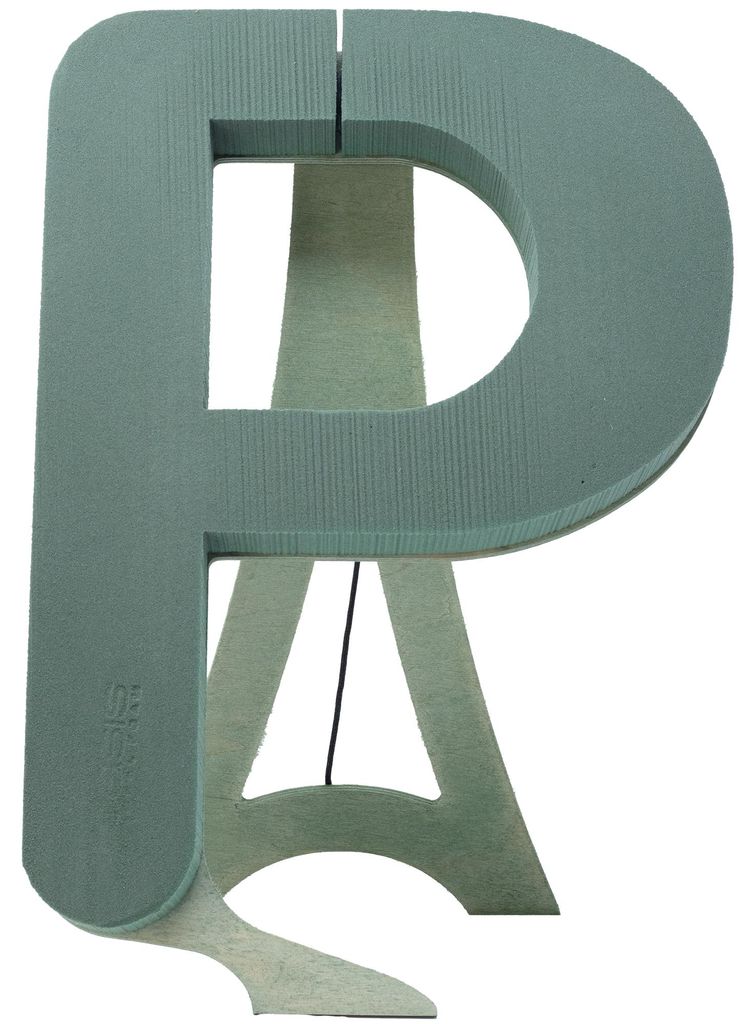 OASIS® BIOLINE® Buchstaben aus Frischblumen-Steckschaum, 37 Produktbild 